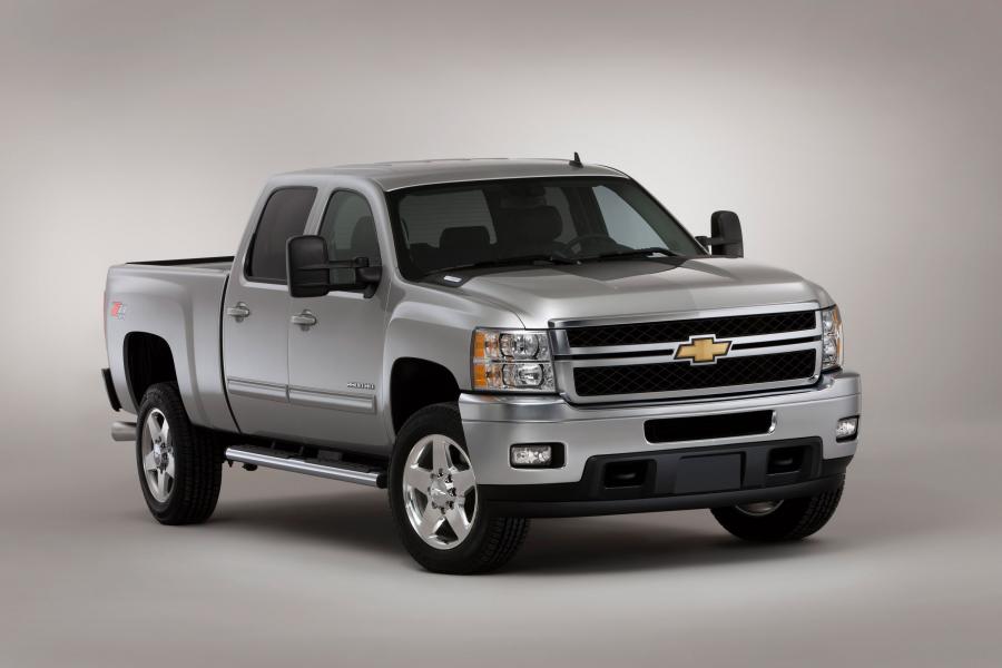  Chevrolet Silverado 2500 HD LTZ 2011 года  (фото 10 из 34)